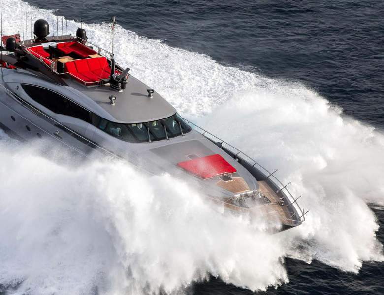 Sales Central Agency Update - VITAMIN 120 Ft. (36.6m) Palmer Johnson