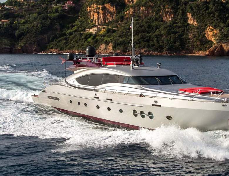 Sales Central Agency Update VITAMIN - 121 Ft. (37m) Palmer Johnson