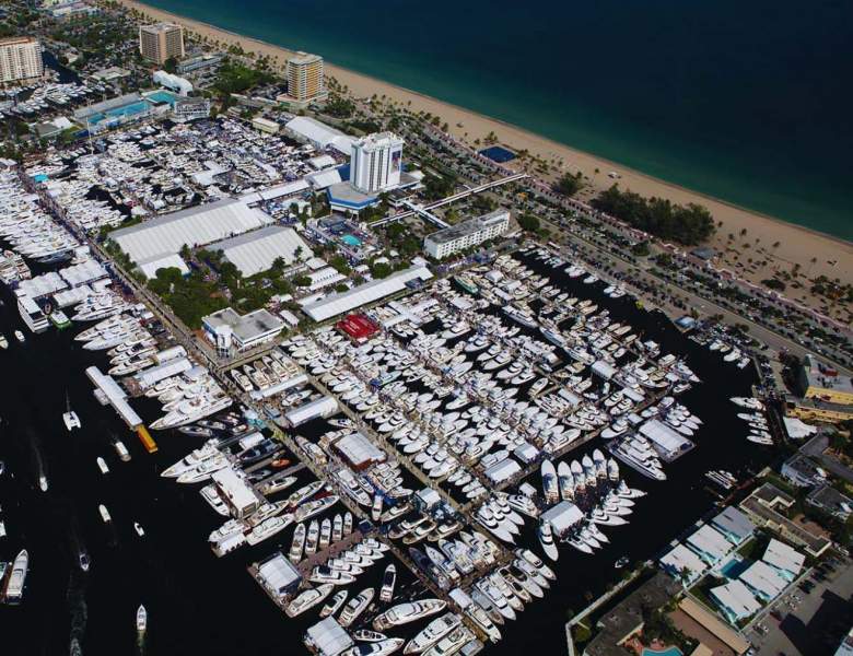 Harbor marina - On Display At FLIBS ALLEGRIA - 152 Ft. (46m) Hakvoort