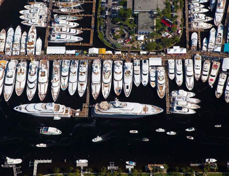 Harbor marina - On Display At FLIBS NORTHERN STAR - 248 Ft. (75.4m) Lurssen