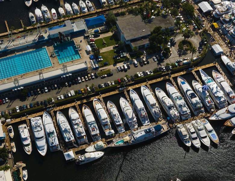 Harbor marina - On Display At FLIBS MADSUMMER - 182 Ft. (55.5m) Feadship