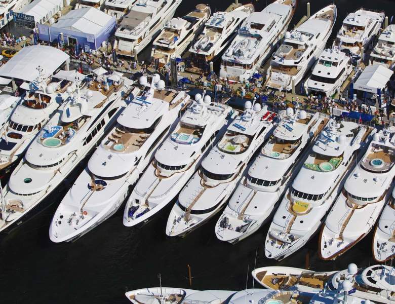 Harbor marina - On Display - Fort Lauderdale International Boat Show 2016