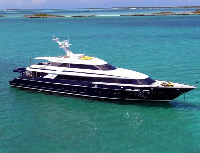OCTOPUSSY 143ft Heesen Yachts luxury motor yacht - profile view