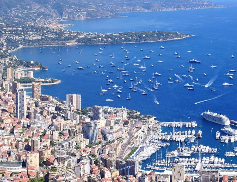 Coastal skyline - Broker's Open House in Monaco
