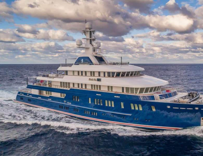 BELLA VITA 248' (75.6m) Lurssen - Charter Update