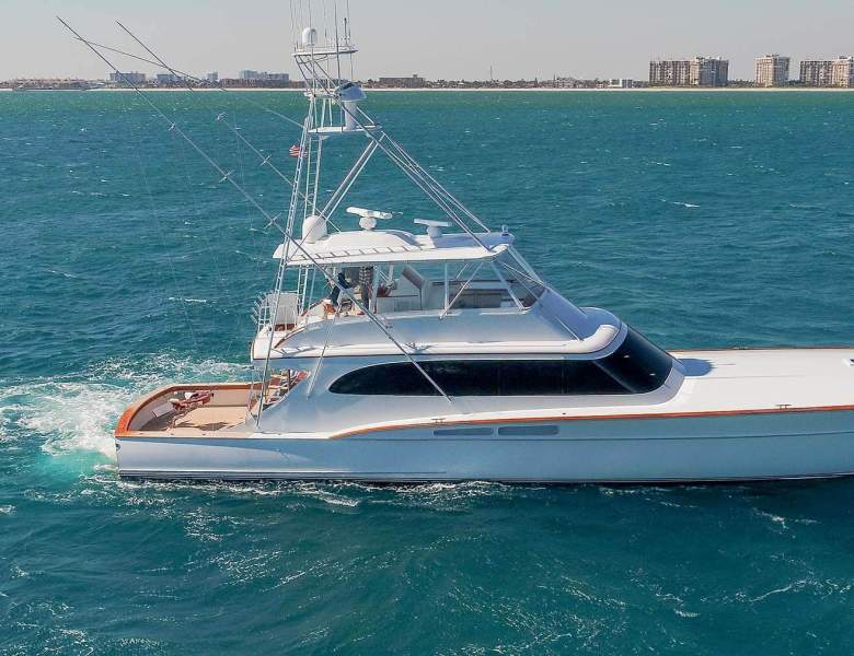 86' Rybovich CYNTHIA Sold!