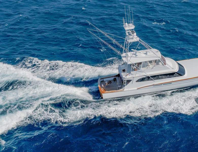 CYNTHIA - 86' (26m) Rybovich, 2015
