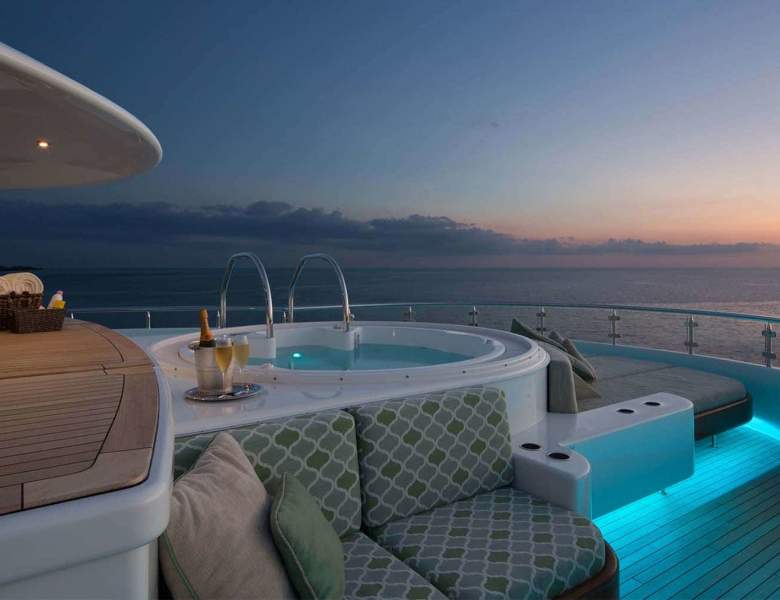 Onboard lifestyle - 164' Westport Easter Charter Availability