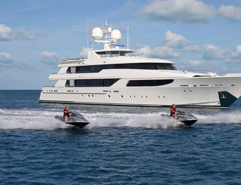 HOSPITALITY - 164' (50m) Westport - Available For Charter!