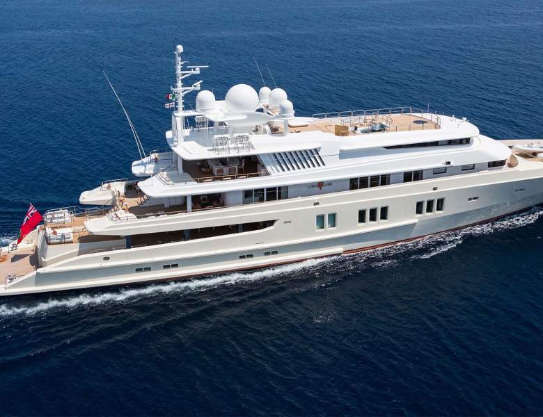 LURSSEN 238′ CORAL OCEAN - sales update