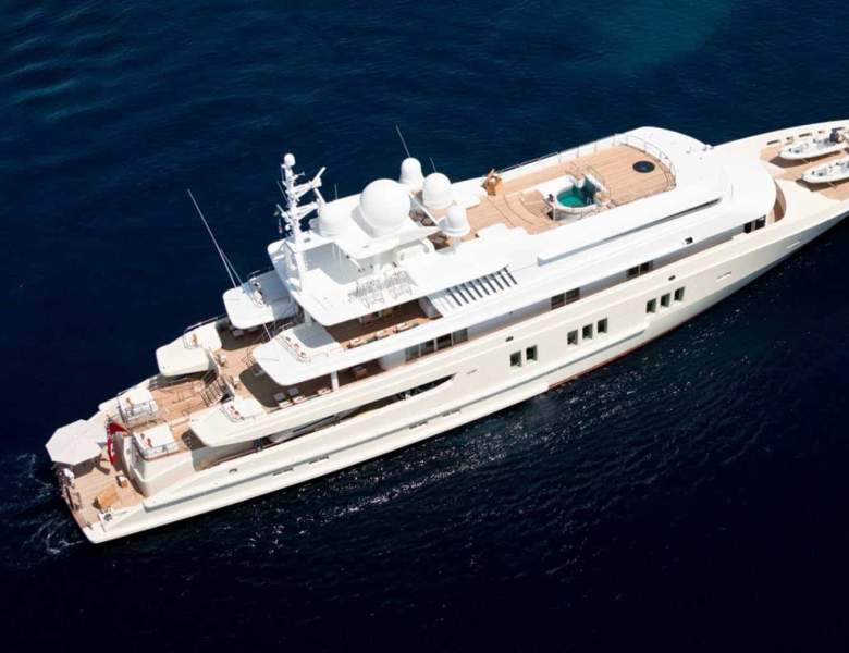 CORAL OCEAN - 73m Lurssen, 1994/2016 - Sales Update