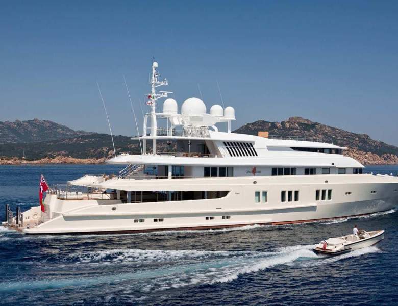 CORAL OCEAN - 72.6m Lurssen, 1994/2016