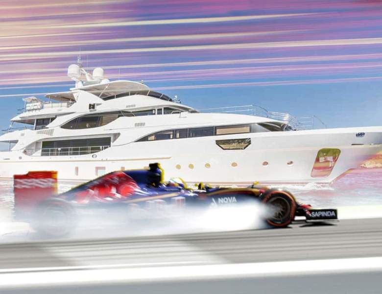 Charter SOY AMOR For Monaco Grand Prix