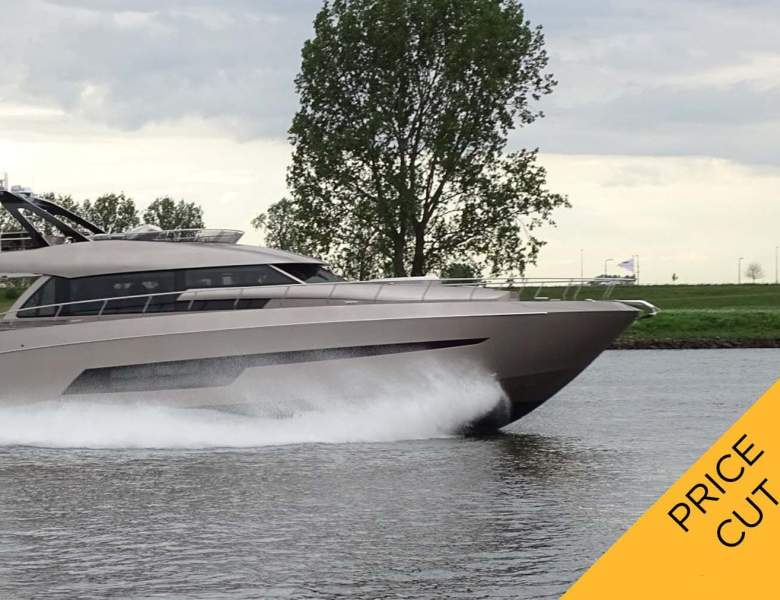 24m ALILEA Van Der Heijden yacht - yet another Price Reduction