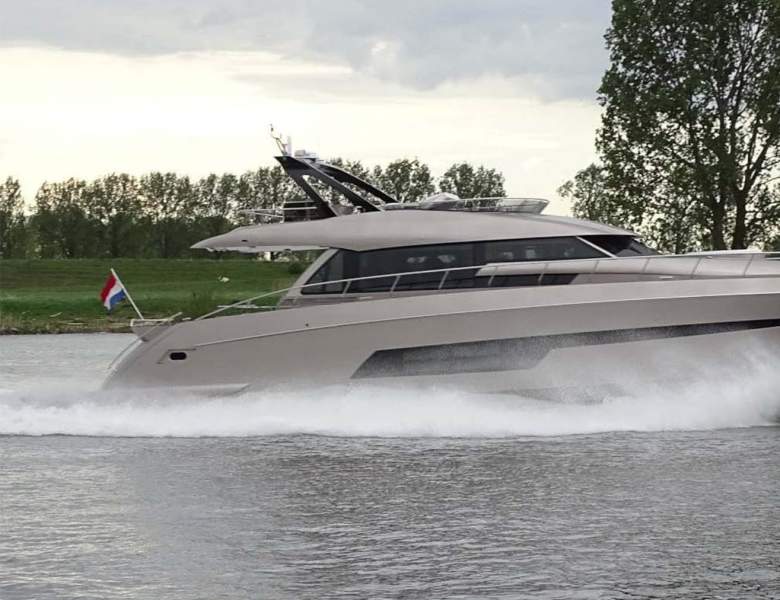 ALILEA - 78' (23.9m) Van Der Heijden - New Listing!