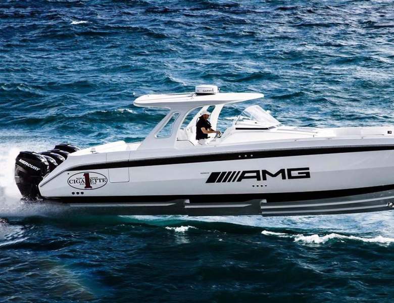 Price Reduced On 42' Cigarette AMG