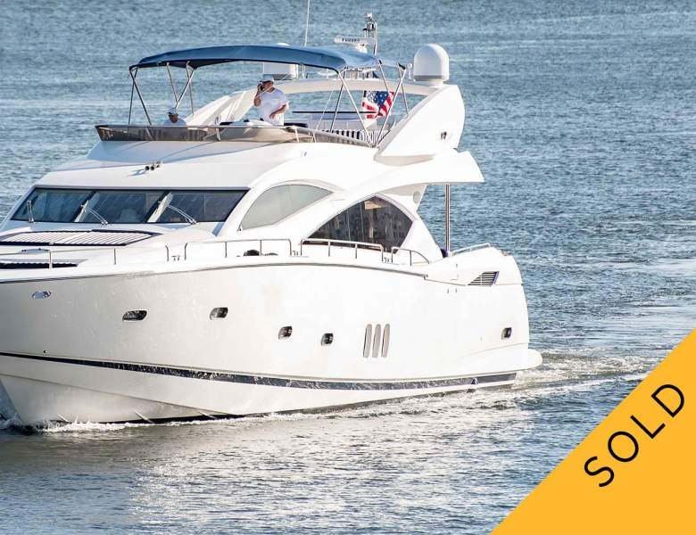ALAINA - 82' (24.9m) Sunseeker - Sold!