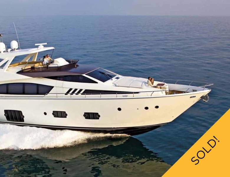 ALTER EGO - 80' (24.4m) Ferretti - SOLD!