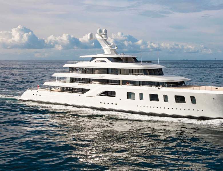 Feadship AQUARIUS October Sales Update