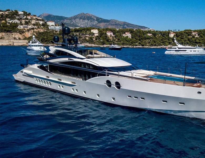 BLISS - 171' (52.2m) Palmer Johnson - Sales CA Update