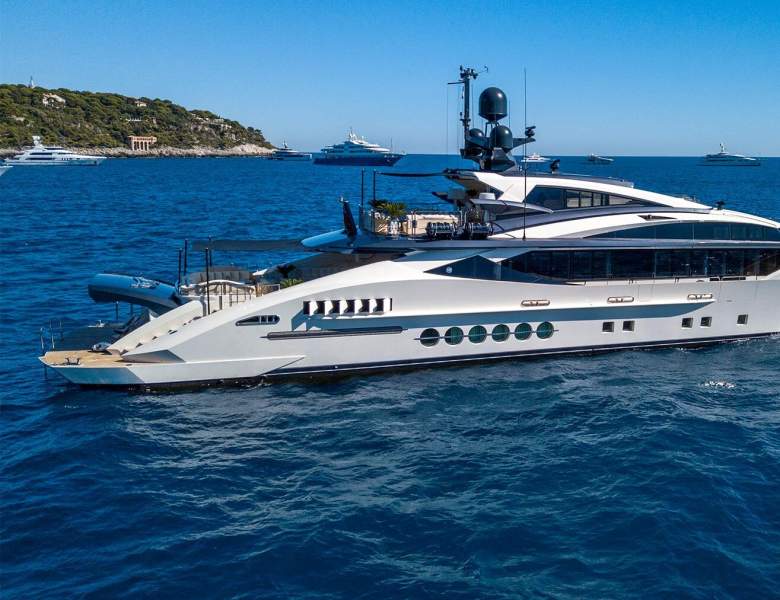 BLISS - 171' (52m) Palmer Johnson - New Worldwide Sales Central Agency!