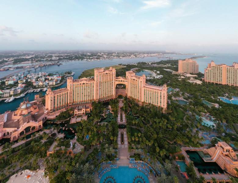 Coastal skyline - The Perfect Winter Escape Starts with a Bahamas Yacht Charter