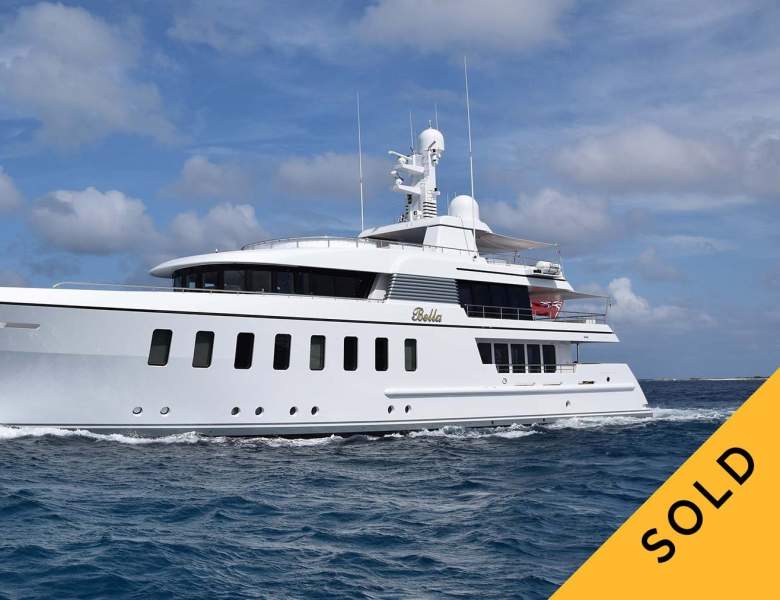 BELLA - 147' (45m) Feadship - SOLD!
