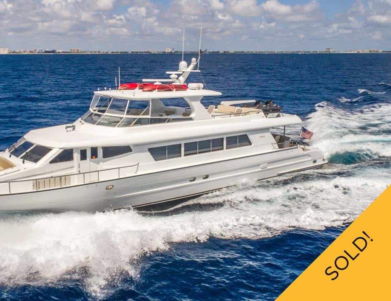 CORK TRICK - 92' (28m) Tarrab - SOLD!
