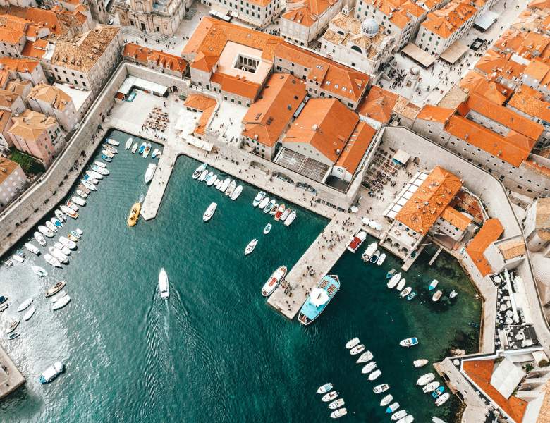 Coastal skyline - 5 Reasons to Charter in Croatia