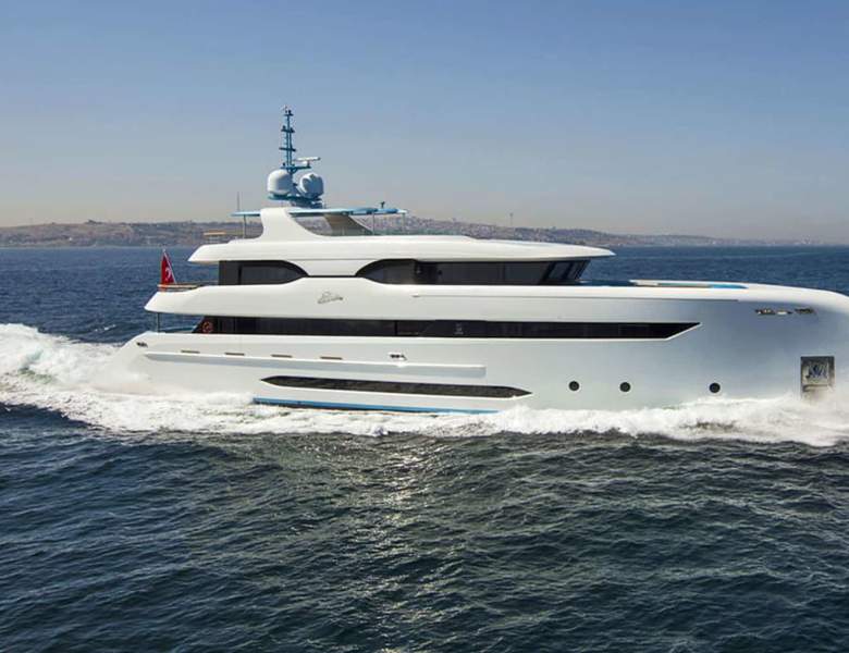 ELADA 148ft Bilgin luxury motor yacht - photo