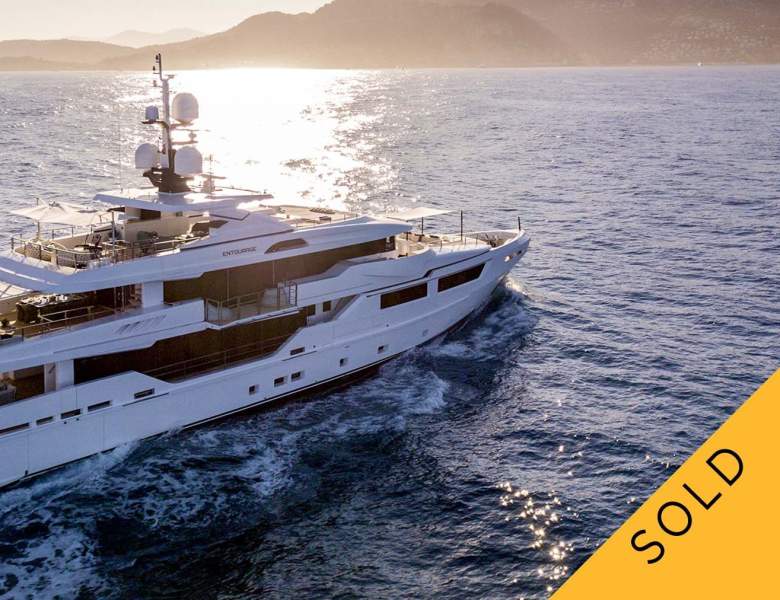 ENTOURAGE - 152' (46.55m) Admiral - SOLD!