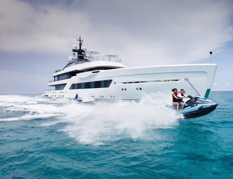 Onboard lifestyle - The Caribbean & ENTOURAGE: A Perfect Match