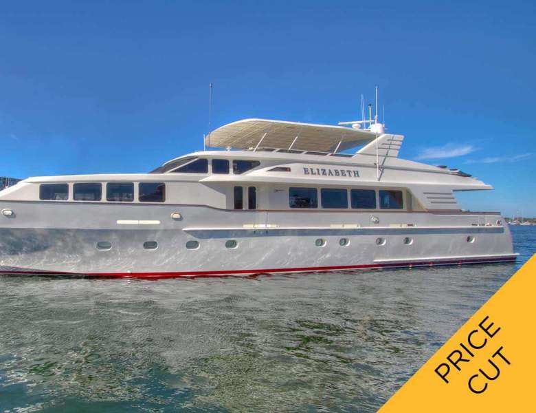 Harbor marina - ELIZABETH - 118' (35.9m) Trinity - Sales Central Agency Update