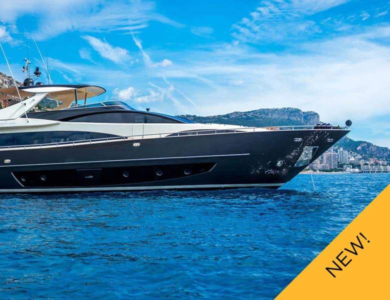 Coastal skyline - EVA SOFIA 28.2m 92 Duchessa - New Worldwide Central Agency For Sale!