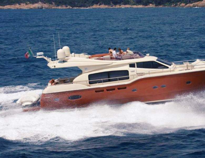 PRICE REDUCTION: VICTORIA – 21m FERRETTI Altura