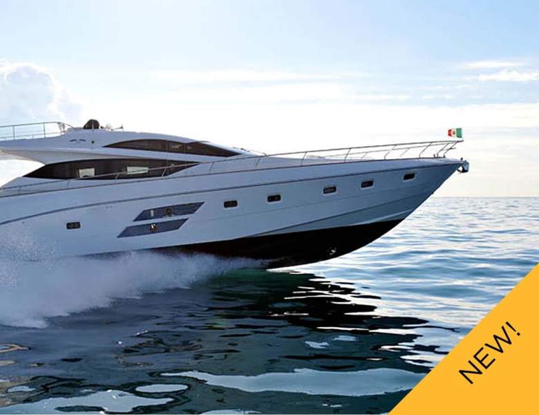 NEW LISTING - PHANTOM 1, 80' Cantieri di Sarnico