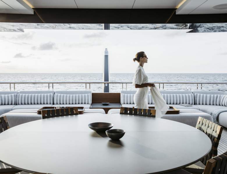 Onboard lifestyle - Why Chartering a Luxury Yacht is the Ultimate Vacation Experience