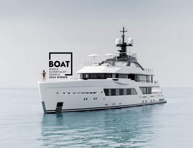 ENTOURAGE Wins World Superyacht Award