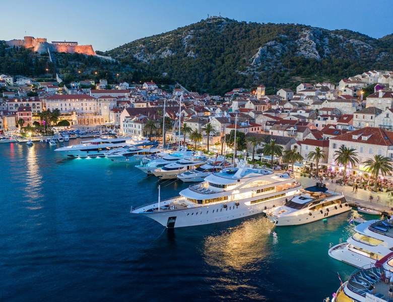 Coastal skyline - Summer Yacht Charter in Croatia