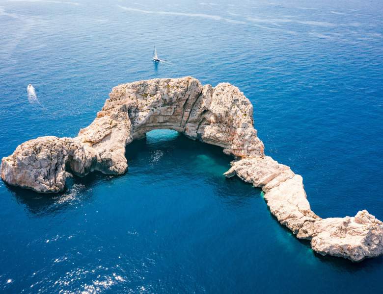 Coastal landmark - Paradise Among the Spanish Balearic Islands