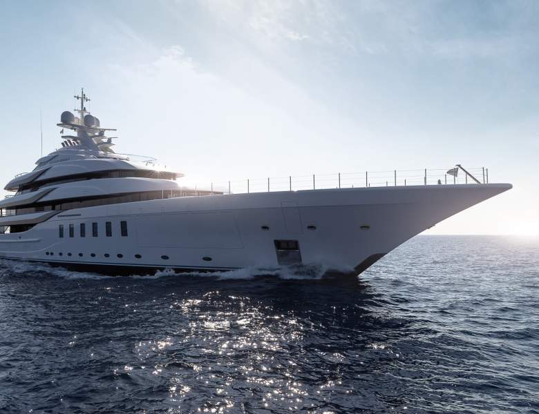 Announcing in-house sale of Lurssen MADSUMMER