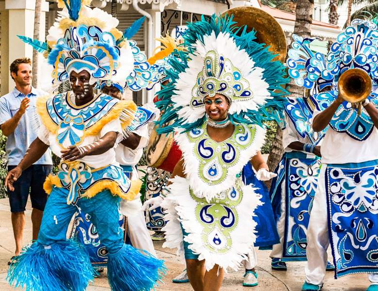 Waterfront lifestyle - Discover the Winter Festivals of the Bahamas