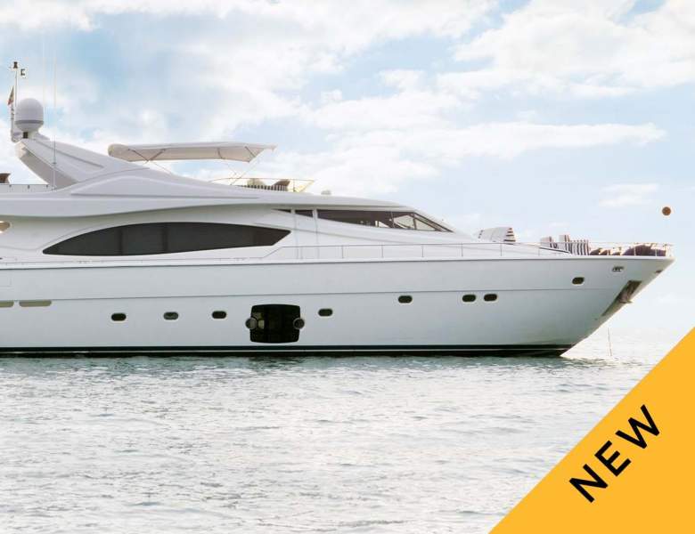 88 Ferretti LADY VICTORIA Now For Sale!