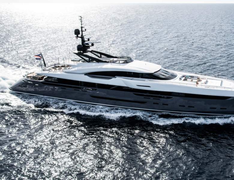 UTOPIA IV - 206' (63M) Rossinavi - New Charter Central Agency!