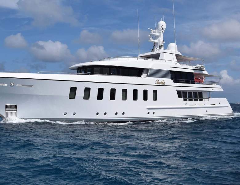 147' Feadship BELLA Available For Charter