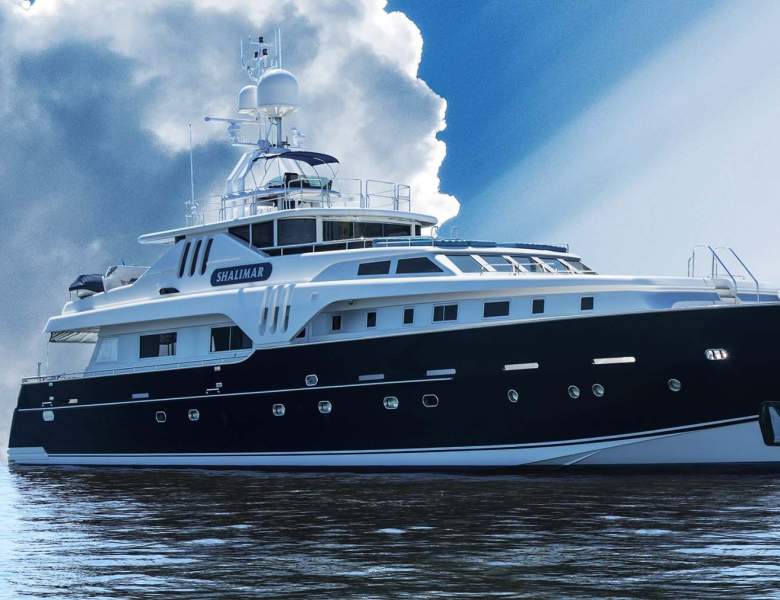 SHALIMAR - 118' (35.9m) - Sales Update