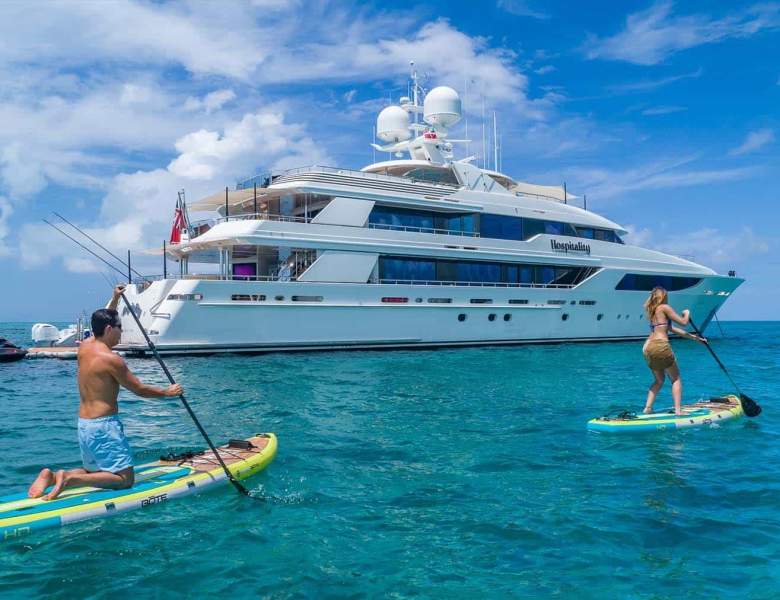 Onboard lifestyle - HOSPITALITY - 164' (50m) Westport - Available For Charter in New England & Bahamas!