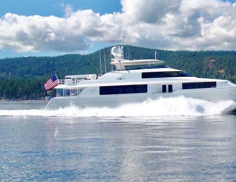 KALEEN Westport luxury yacht for charter | Moran Yacht & Ship