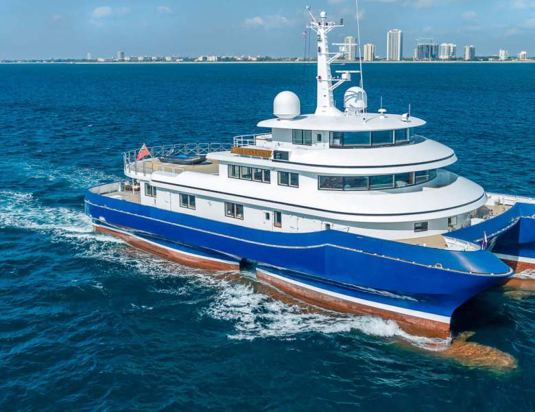 SILVER CLOUD - 134ft (41m) Abeking & Rasmussen - Sales Central Agency Update