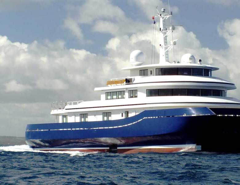134' A&R SILVER CLOUD On Display At FLIBS
